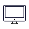 Techduce Africa Investment Platform icon -computer-display-outline