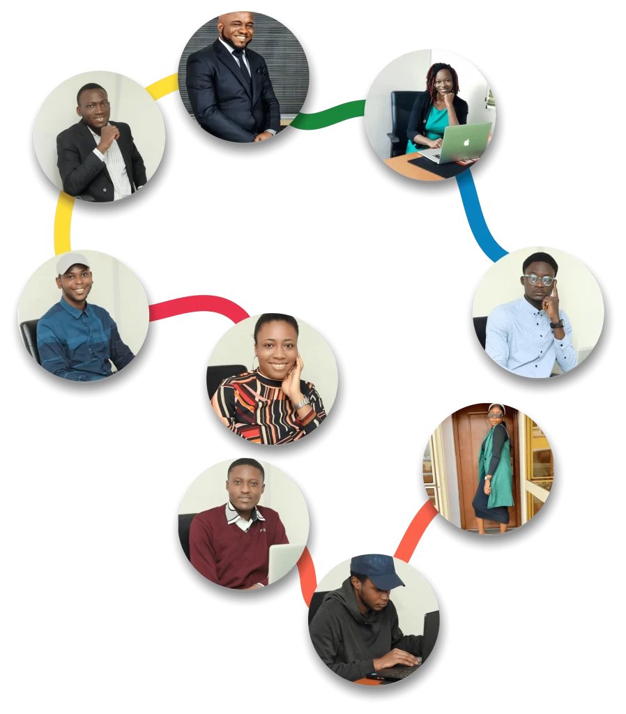 Techduce Africa - staff tree